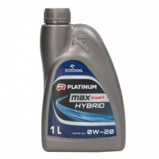 Engine oil ORLEN PLATINUM MAX EXPERT HYBRID 0W20 1L | Oiler
