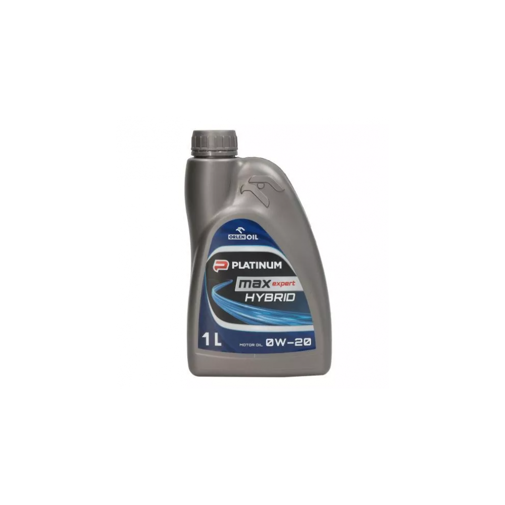 Engine oil ORLEN PLATINUM MAX EXPERT HYBRID 0W20 1L | Oiler