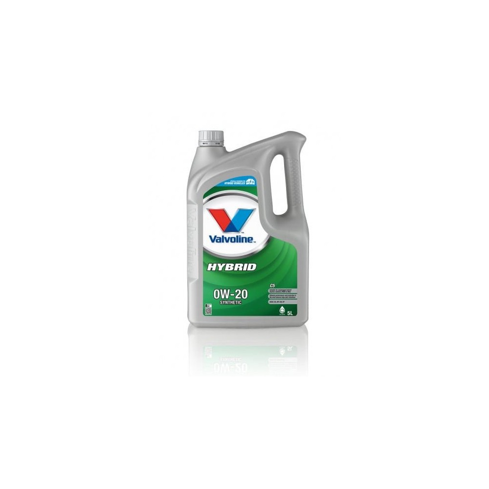 Engine oil VALVOLINE 0W20 HYBRID C5 5L | Oiler