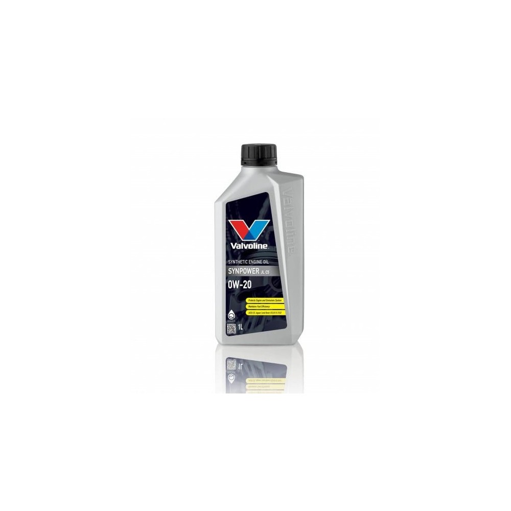 Моторное масло VALVOLINE 0W20 SYNPOWER JL C5 1L | Oiler