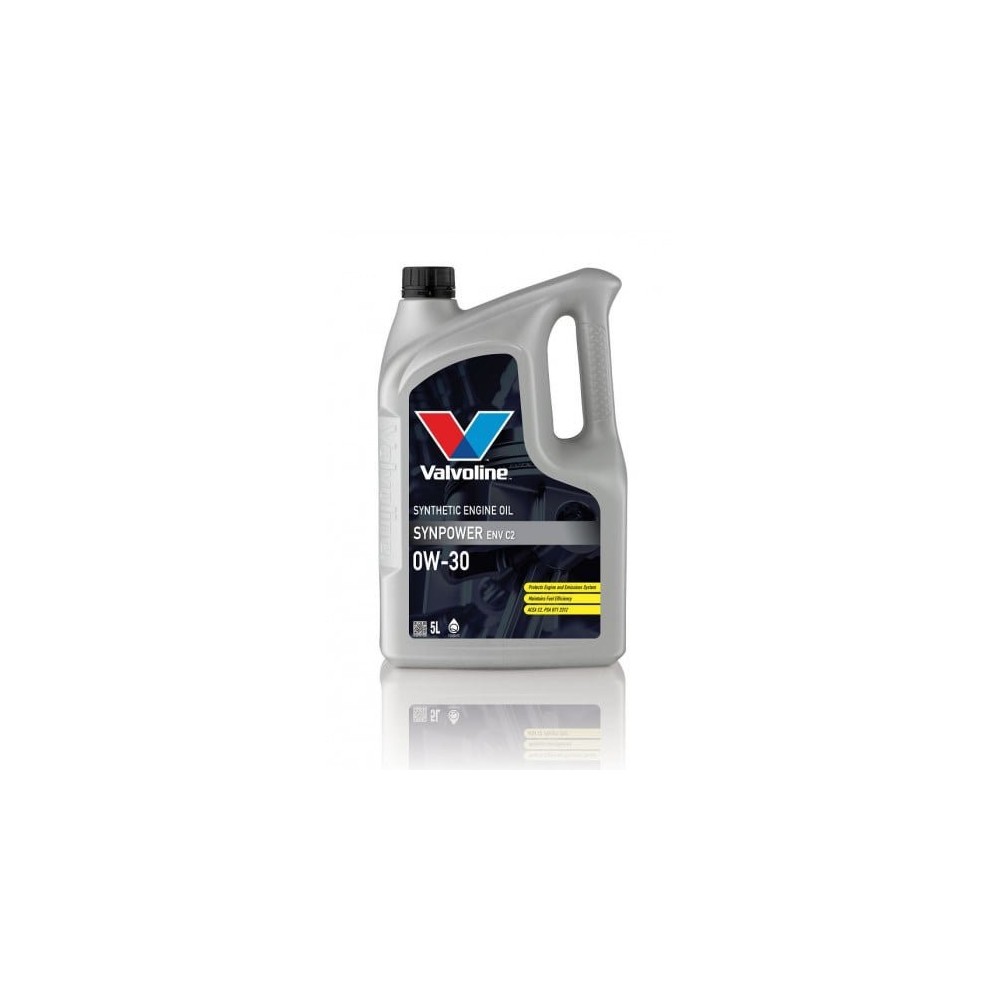 Моторное масло VALVOLINE 0W30 SYNPOWER ENV C2 5L | Oiler
