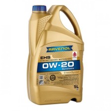 Variklio alyva RAVENOL EHS 0W20 5L | Oiler