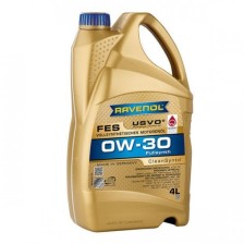 Variklio alyva RAVENOL FES 0W30 4L | Oiler