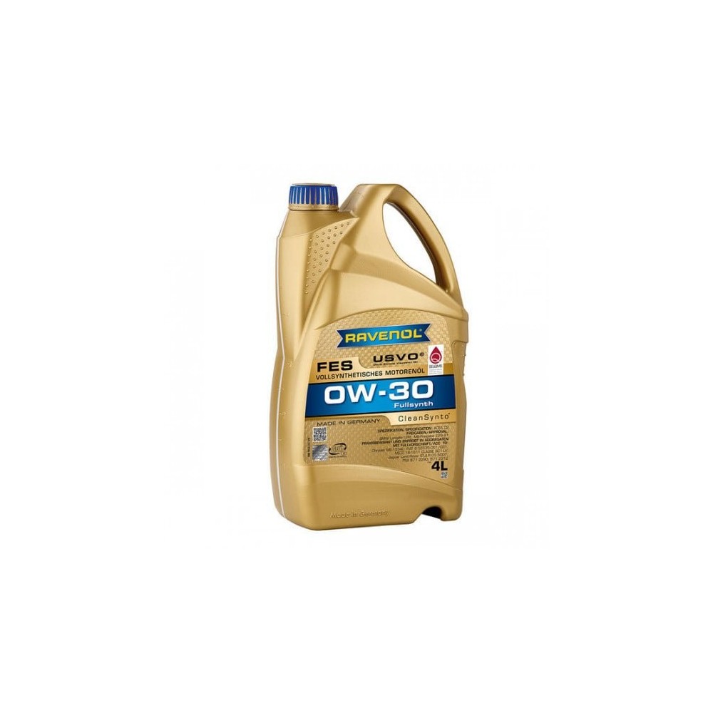 Engine oil RAVENOL FES 0W30 4L | Oiler