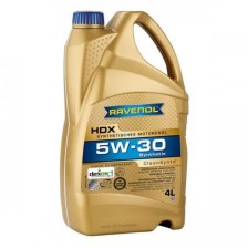 Engine oil RAVENOL HDX 5W30 4L | Oiler