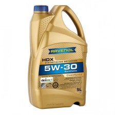 Variklio alyva RAVENOL HDX 5W30 5L | Oiler
