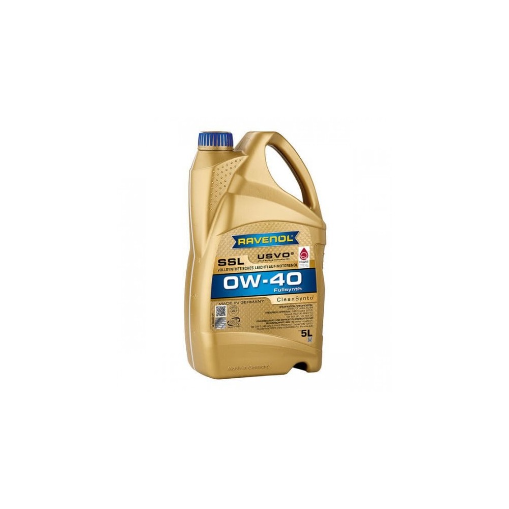 Моторное масло RAVENOL SSL 0W40 5L | Oiler