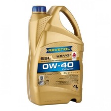 Моторное масло RAVENOL SSL 0W40 4L | Oiler
