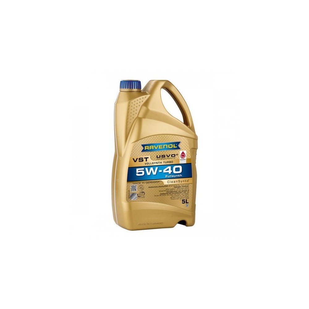 Variklio alyva RAVENOL VST 5W40 5L | Oiler