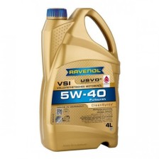 Variklio alyva RAVENOL VSI 5W40 4L | Oiler