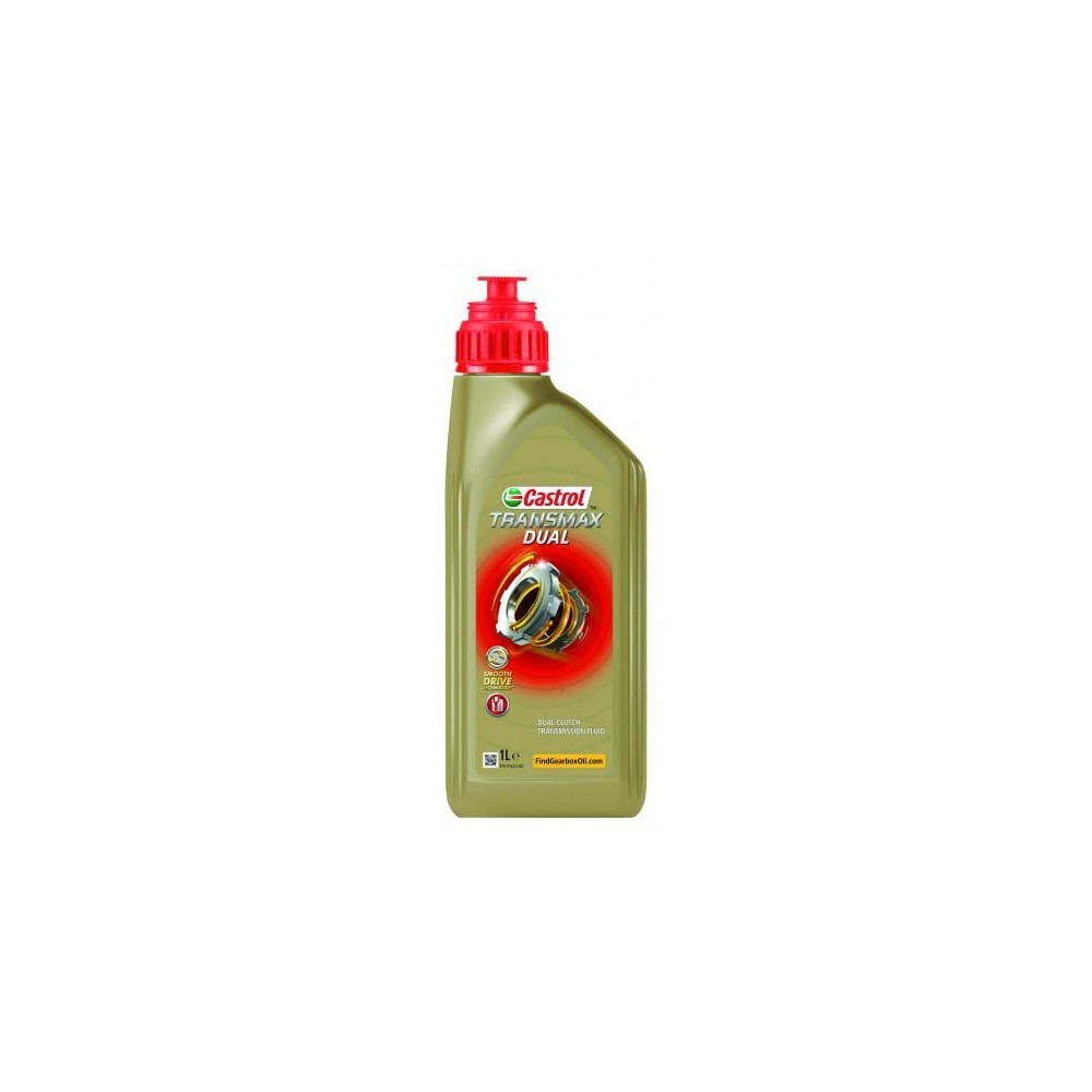 Transmission oil CASTROL TRANSMAX DUAL 1L | OILER
