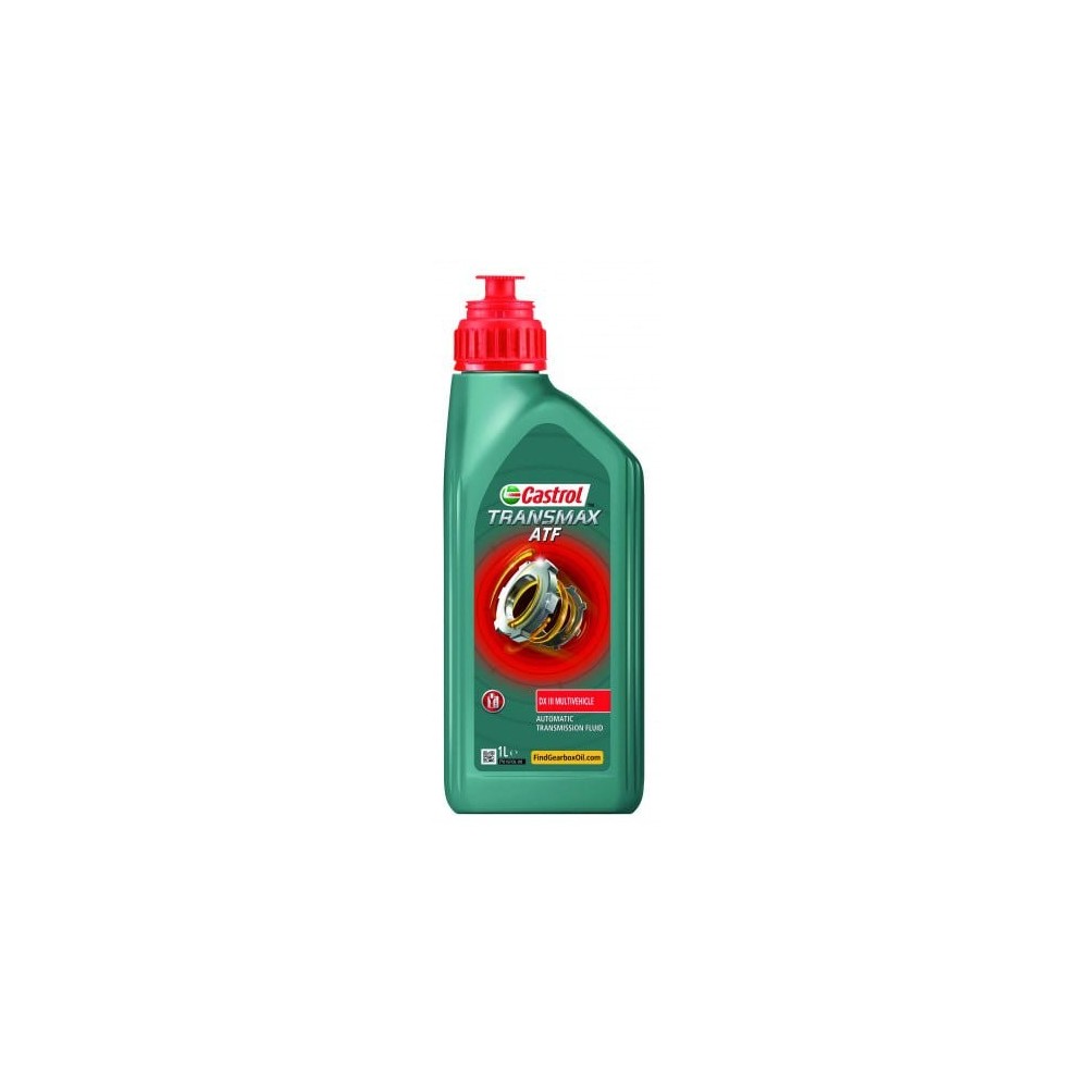 Automatinės pavarų dėžės alyva CASTROL ATF IIIH TRANSMAX DEX III MULTIVEHICLE 1L | Oiler