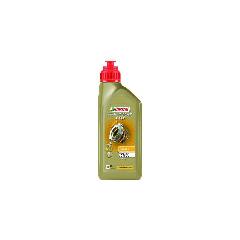Transmisijos alyva CASTROL TRANSMAX AXLE LONG LIFE 75W90 1L | Oiler