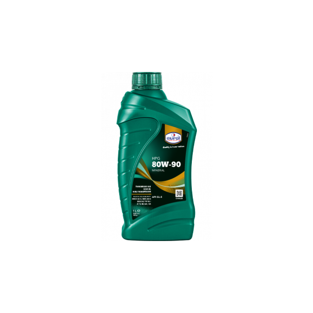 Transmission oil EUROL 80W90 HPG GL5 1L | OILER
