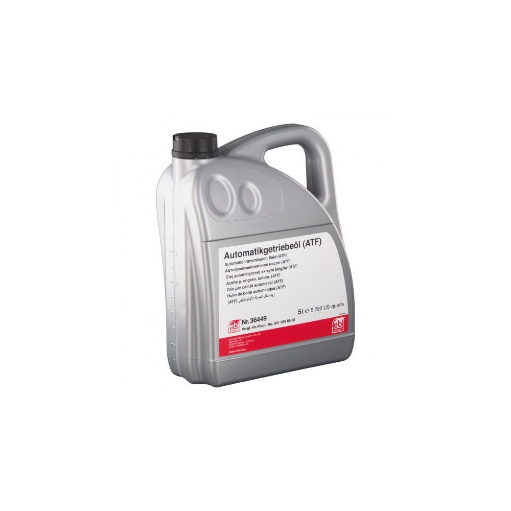 Automātiskās pārnesumkārbas eļļa FEBI BILSTEIN 36449 | Oiler