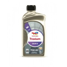 Transmission oil TOTAL 75W80 TRANSMISSION GEAR 8 1L | OILER
