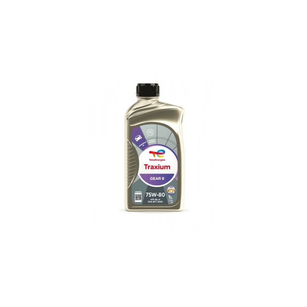 Transmission oil TOTAL 75W80 TRANSMISSION GEAR 8 1L | OILER