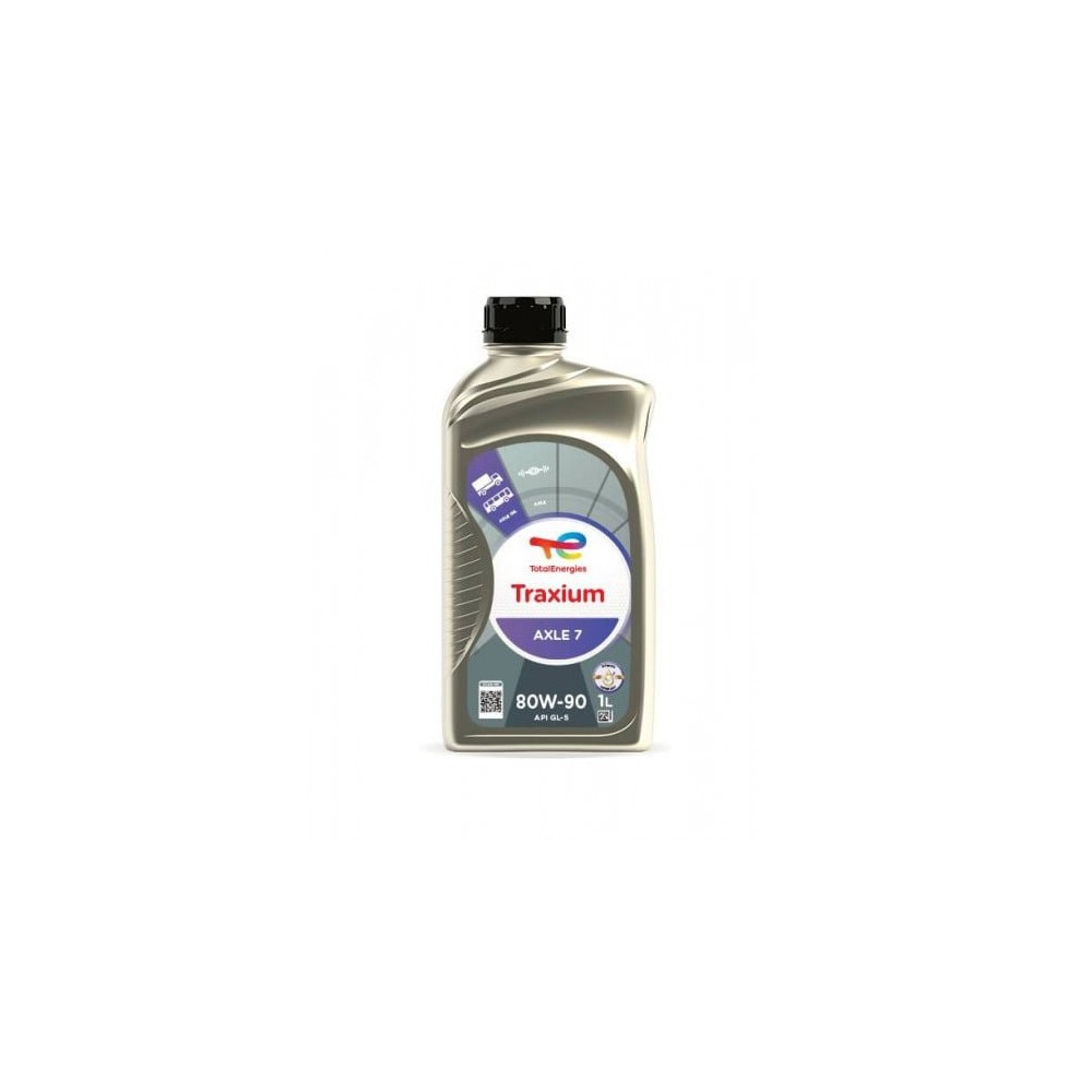 Transmission oil TOTAL 80W90 TRANSMISSION AXLE 7 1L | OILER