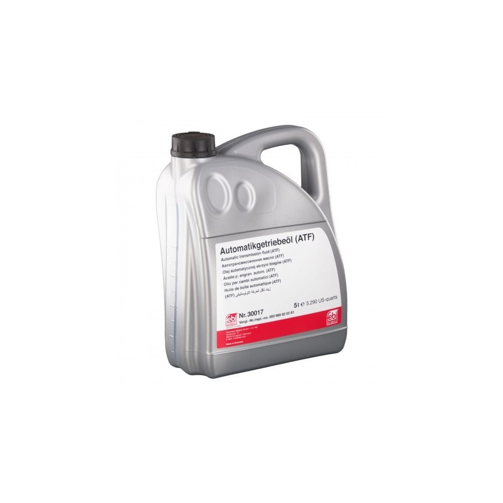 Automatinės pavarų dėžės alyva FEBI BILSTEIN 30017 | Oiler