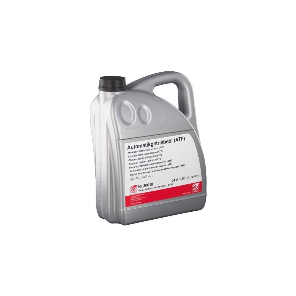 Automatinės pavarų dėžės alyva FEBI BILSTEIN 30018 | Oiler