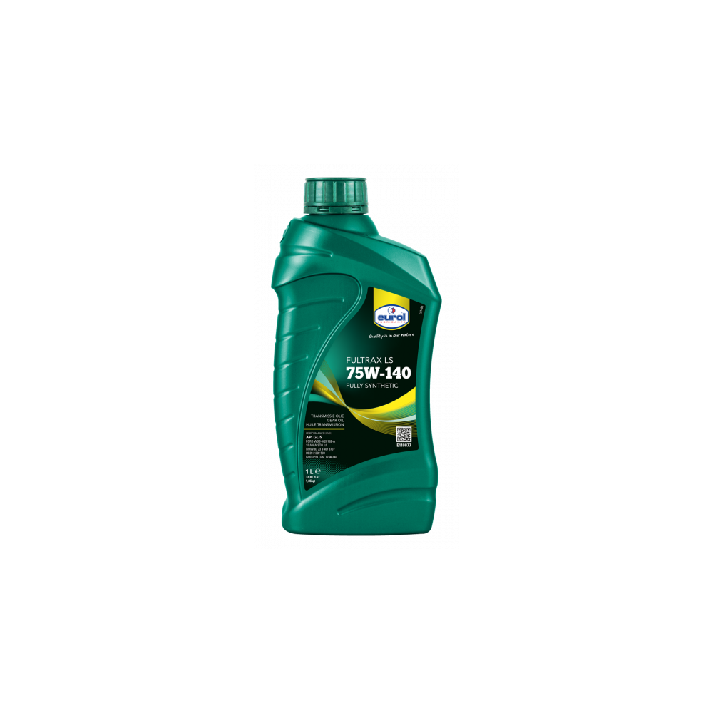 Transmission oil EUROL FULTRAX LS 75W140 1L | OILER