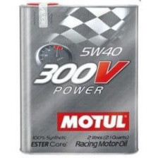 Engine oil MOTUL 300V POWER 5W40 2L | Oiler