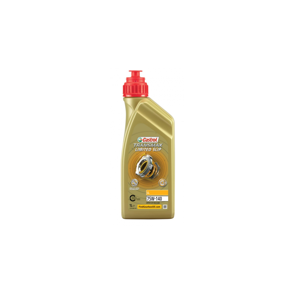 Transmission oil CASTROL TRANSMAX LIMITED SLIP LL 75W140 1L | OILER