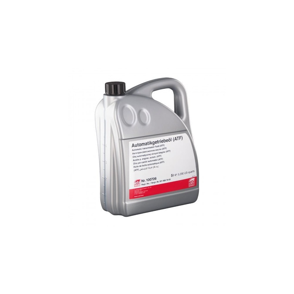 Automātiskās pārnesumkārbas eļļa FEBI BILSTEIN 100706 | Oiler