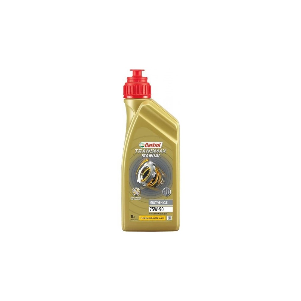 Transmission oil CASTROL 75W90 TRANSMAX MANUAL MW 1L | OILER