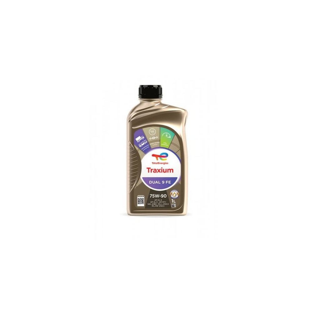 Transmission oil TOTAL 75W90 DUAL FE 9 TRANSMISSION 1L | OILER
