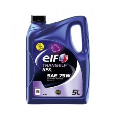 Transmission oil ELF TRANSELF NFX SAE 75W 5L | OILER