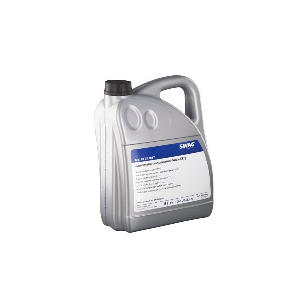 Automatinės pavarų dėžės alyva SWAG 10 93 0017 | Oiler