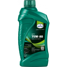 Transmission oil EUROL 75W80 MTF GL5 1L | OILER