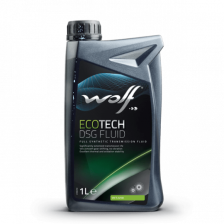 Масло для автоматической коробки передач WOLF ECOTECH DSG FLUID 1L | Oiler