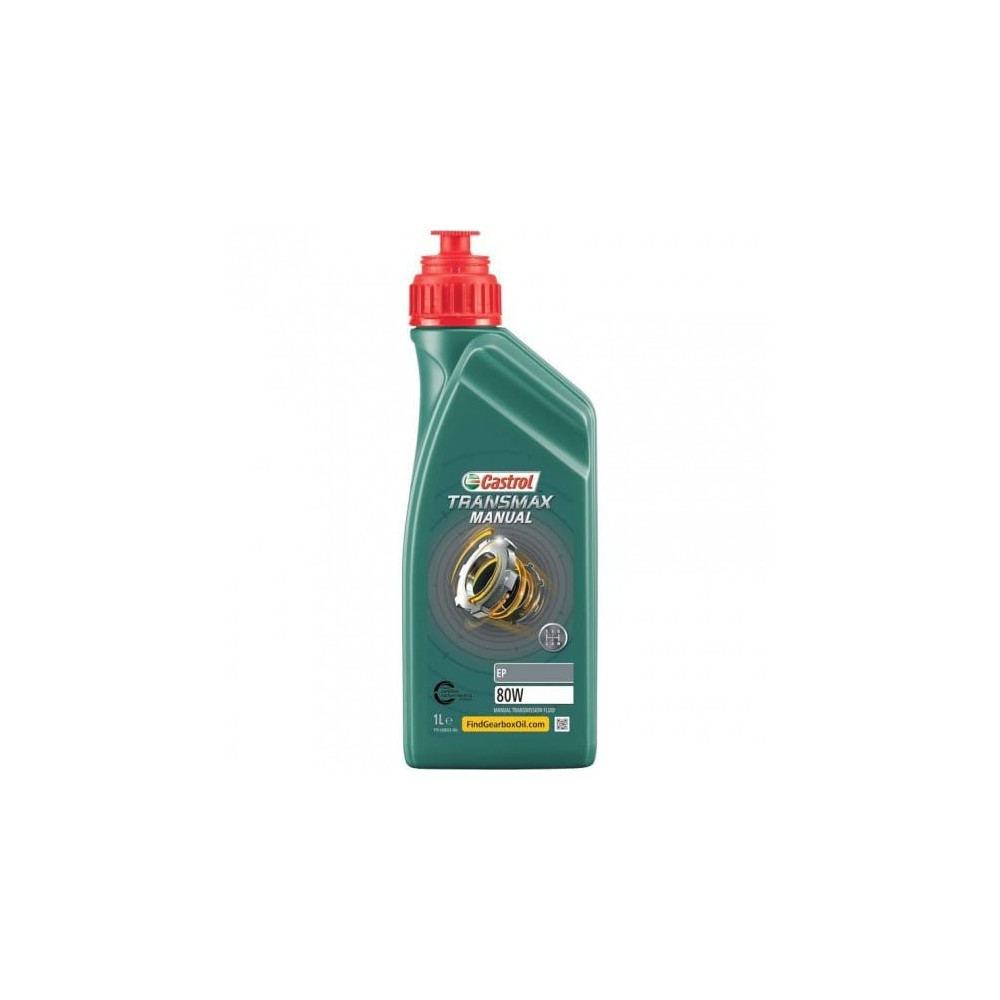 Transmisijos alyva CASTROL TRANS MANUAL EP 80W 1L | Oiler