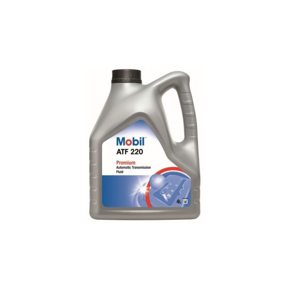 Масло для трансмиссии MOBIL 142837 4 л | Oiler