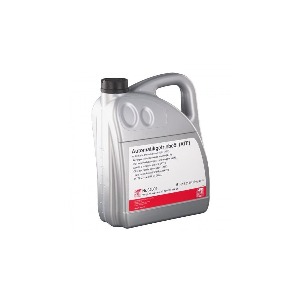 Automatinės pavarų dėžės alyva FEBI BILSTEIN 32605 | Oiler