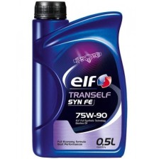 Transmisijos alyva ELF TRANSELF SYN FE 75W90 500ML | Oiler