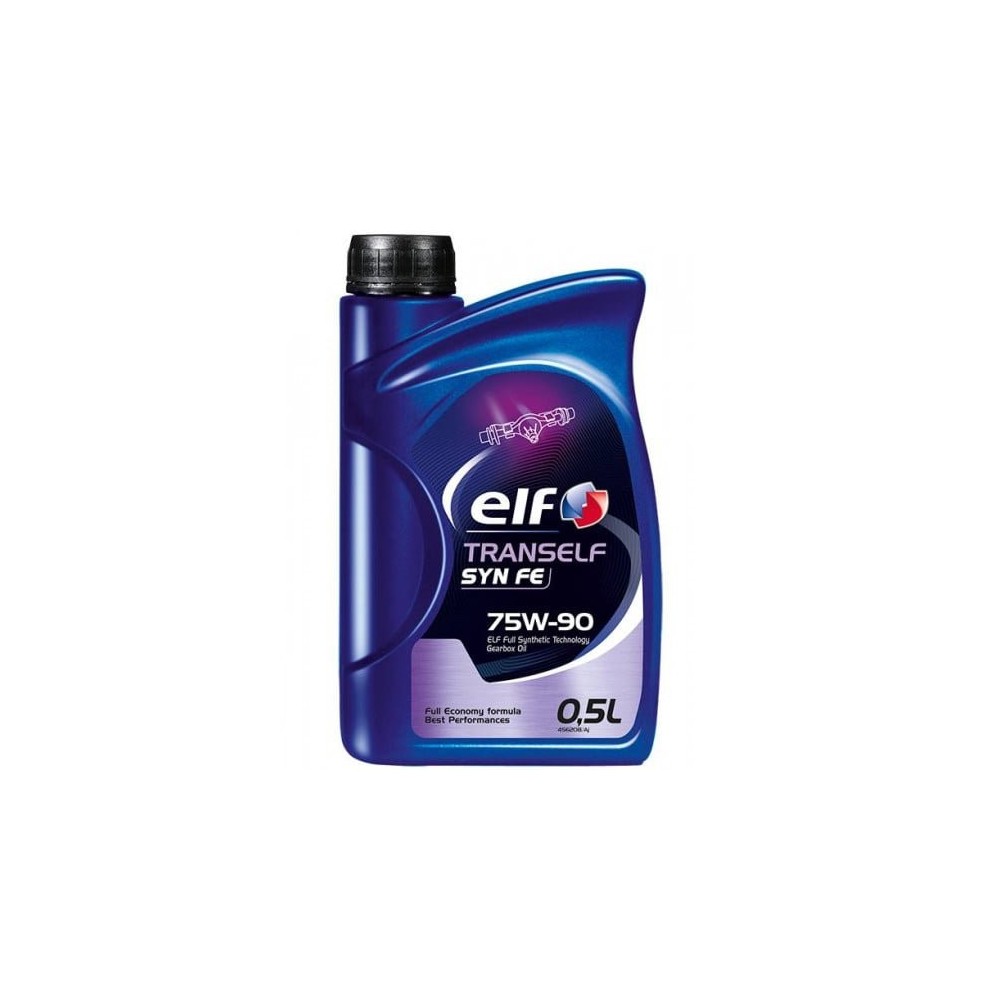 Transmission oil ELF TRANSELF SYN FE 75W90 500ML | OILER