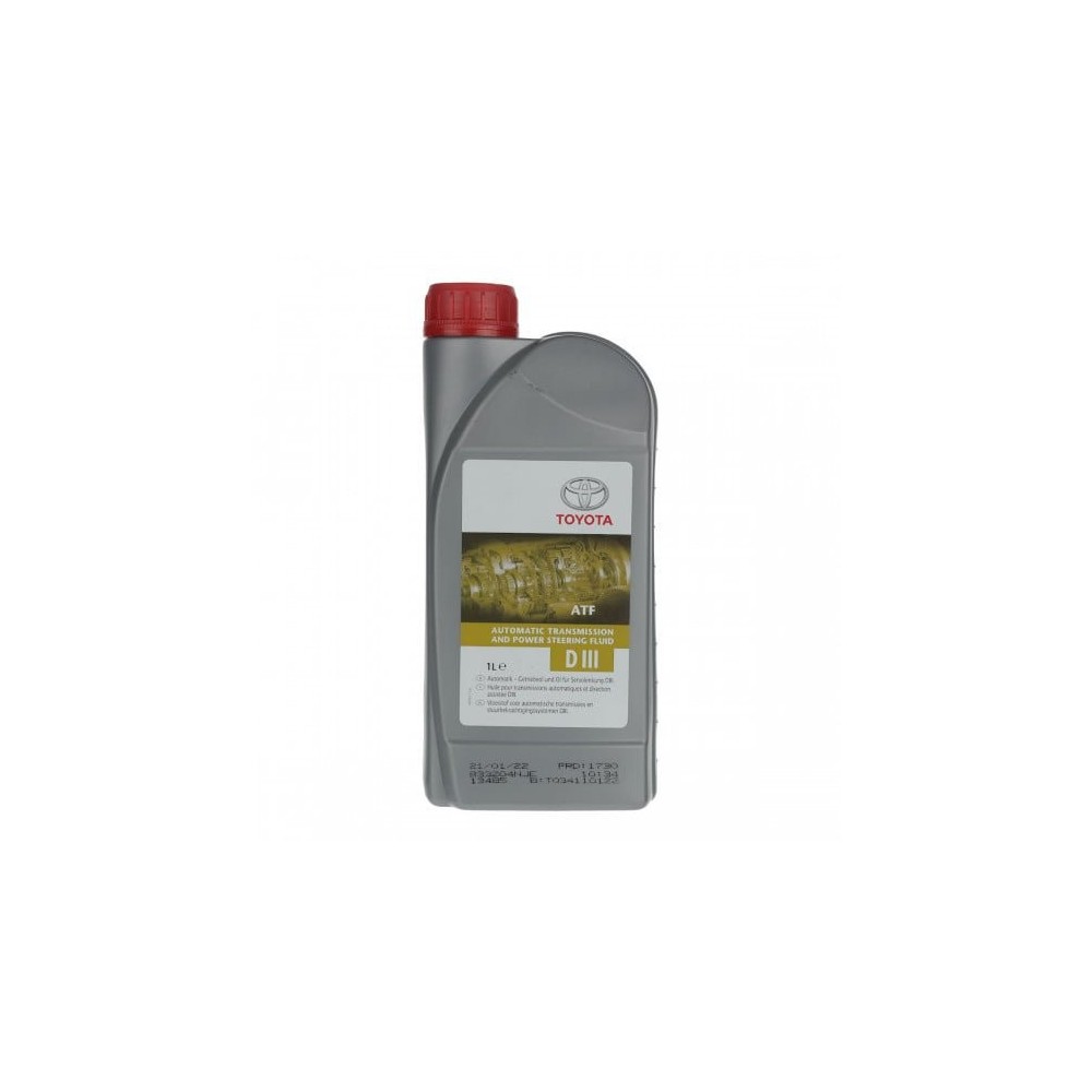 Transmission oil TOYOTA ATF DEXTRON-III 1L | OILER