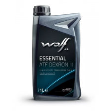 Automātiskās pārnesumkārbas eļļa WOLF ESSENTIAL ATF DEXRON III 1L | Oiler