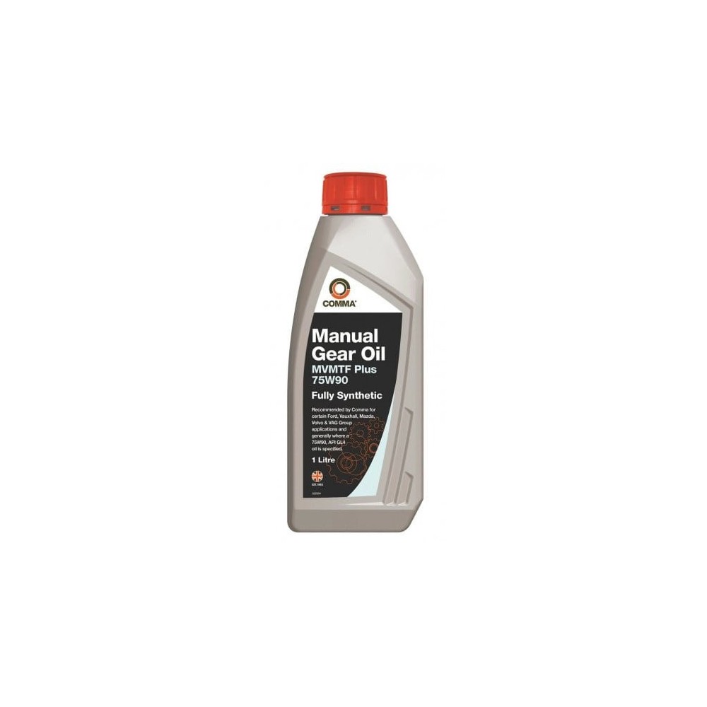 Transmission oil COMMA MVMTF PLUS 75W90 1L | OILER