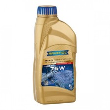 Transmisijos alyva RAVENOL MTF-3 75W 1L | Oiler