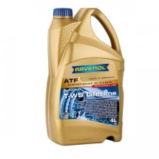 Масло для автоматических коробок передач RAVENOL ATF T-WS 4L | Oiler