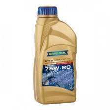 Transmission oil RAVENOL MTF-2 75W80 1L | OILER