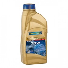 Transmisijos alyva RAVENOL MTF-4 70W GL-4+ 1L | Oiler