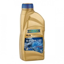 Transmission oil RAVENOL SLS 75W140 1L | OILER