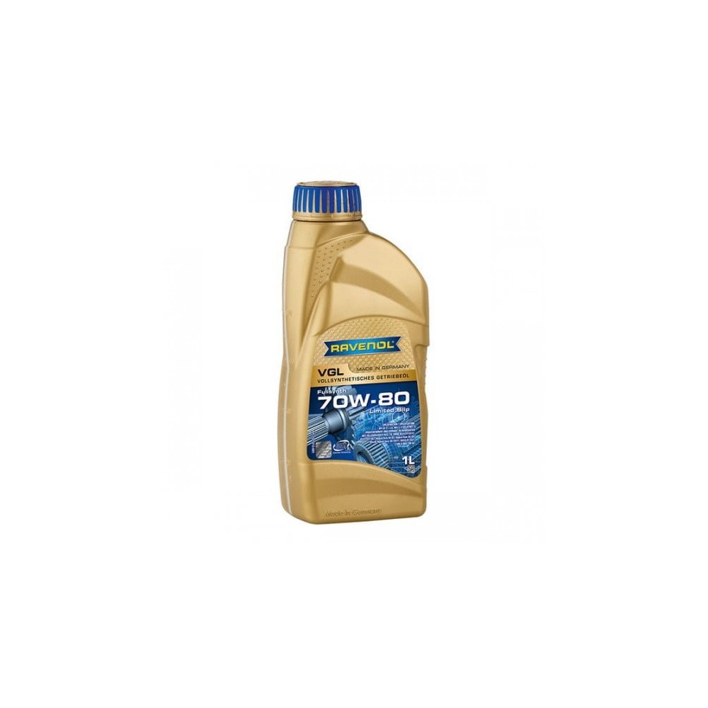 Трансмиссионное масло RAVENOL VGL 70W80 1L | Oiler