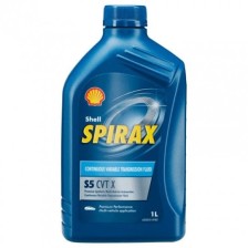 Масло для автоматической коробки передач SHELL SPIRAX S5 CVT X 1L | Oiler