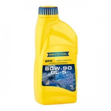 Transmission oil RAVENOL EPX 80W90 GL-5 1L | OILER